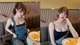 Hot girl Tăng Mỹ Hàn diện quần yếm buông lơi cực ‘slay’