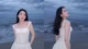 "Nàng thơ Sài thành" khoe dáng ngọt ngào trên bãi biển