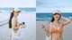Nữ tiếp viên trưởng nổi khắp cõi mạng chào tạm biệt hè với ảnh bikini rực rỡ
