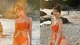 Ngắm "nữ thần cổ vũ" khoe dáng nét căng với bikini trên biển