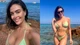 Nữ MC thể thao đình đám khoe dáng bốc lửa với bikini