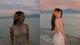 Hot girl Tăng Mỹ Hàn đi biển khoe lưng trần nõn nà