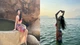 Yaya Trương Nhi tuổi 35 bốc lửa, thời trang đi biển ấn tượng