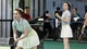 "Công chúa bong bóng" Bảo Thy khoe dáng trên sân pickleball