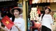 “Tiên nữ mukbang” rạng rỡ xuống phố, hòa mình vào không khí trước thềm 2/9
