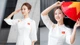 "Hot girl ở trọ" đốn tim fan với vẻ đẹp thuần Việt, rạng rỡ chào mừng 2/9