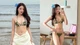 "Hot girl ảnh thẻ" hớp hồn fan với phong cách đi biển đầy cuốn hút