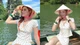 Nàng WAGs Việt khoe sắc ngọt ngào giữa non nước Ninh Bình