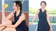Tình cũ Tiến Linh khoe dáng trên sân pickleball