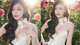Hot girl Sài Thành gây thương nhớ với giao diện "nàng thơ" giữa vườn hoa