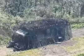 Xe tăng “quái vật” T-72B3M xuất hiện trên chiến trường Ukraine 