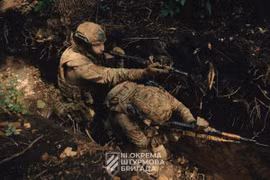 Lữ đoàn Azov chịu tổn thất nặng ở mặt trận Lyman