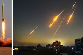 Phòng không bị phá vỡ, Israel gồng mình chống các đợt tên lửa của Iran