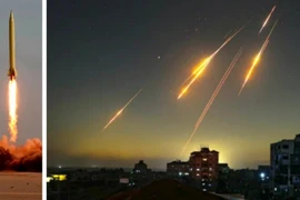 Phòng không bị phá vỡ, Israel gồng mình chống các đợt tên lửa của Iran