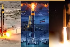 Iran tuyên bố mới sử dụng 7% trong số 100.000 tên lửa và chưa dùng loại mới