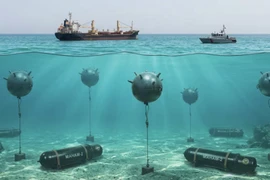 Mỹ có thể làm gì nếu Iran phong tỏa eo biển Hormuz bằng thủy lôi? 