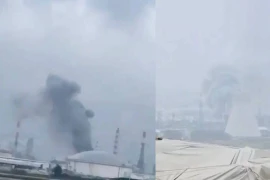 Iran lần đầu sử dụng tên lửa mới, đánh trúng trung tâm lọc dầu của Israel 