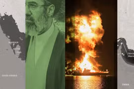 Tại sao eo biển Hormuz là nơi "đi dễ, khó về"?