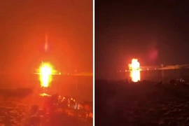 Đêm ác mộng kỷ lục ở Ukraine, Nga bắt đầu tấn công cầu qua sông Dnieper