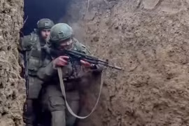 Người Nga tiếp tục sử dụng chiến thuật tấn công “độn thổ” ở Kupyansk