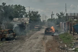 Nga tạo ra “vòng tròn tử thần” cách thành phố Pokrovsk tới 30 km
