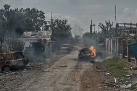 Nga tạo ra “vòng tròn tử thần” cách thành phố Pokrovsk tới 30 km