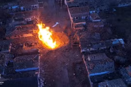 Nhóm cố vấn NATO bị tên lửa Nga tấn công, bom FAB dội xuống Zaporizhzhia