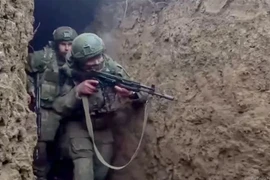 Người Nga tiếp tục sử dụng chiến thuật tấn công “độn thổ” ở Kupyansk