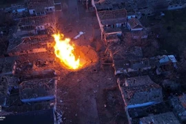 Nhóm cố vấn NATO bị tên lửa Nga tấn công, bom FAB dội xuống Zaporizhzhia