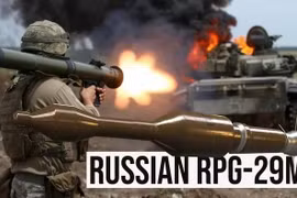 Nga trình làng “hỏa thần Vampire PRG-29M”cải tiến, uy lực như lực pháo