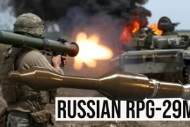 Nga trình làng “hỏa thần Vampire PRG-29M”cải tiến, uy lực như lực pháo