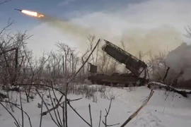 Quân đội Nga đang vận dụng kinh nghiệm chiến đấu vào mặt trận Konstantinovka