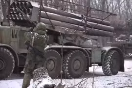 Nga đang vượt qua cánh cửa thép Lyman để tiến vào thành phố Slavyansk