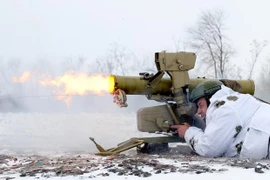 Ukraine quyết tâm ngăn quân Nga vượt sông Seversky Donets ở phía nam Lyman