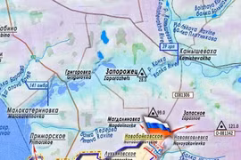 Đâu sẽ là mục tiêu sống còn của Nga tại mặt trận Zaporizhzhia