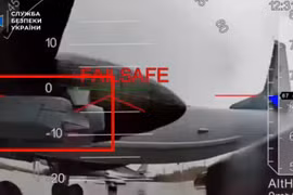 Tu-95MS bị đánh úp khi chuẩn bị không kích Ukraine?