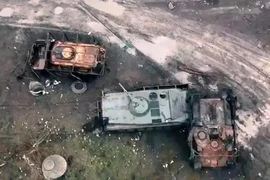 Lính Ukraine không thể thoát khỏi vòng vây ở Myrnohrad từ đầu tháng 12