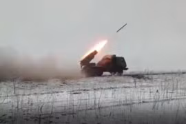 Quân đội Nga tấn công dồn dập ở Zaporizhzhia ngay từ ngày đầu năm