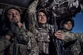 Ukraine mất cơ hội mỏng manh cuối cùng, để có thể thoát khỏi Myrnohrad