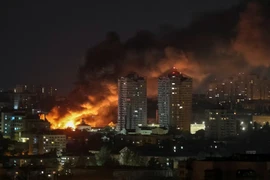 Một huyền thoại sụp đổ trên bầu trời Ukraine trước các đợt không kích của Nga