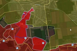 Nga vượt qua tuyến phòng thủ Donbass mới, tiến vào trung tâm Pokrovsk