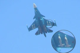Tiêm kích bom Su-34 của Nga giữ vai trò gì trên chiến trường Ukraine?