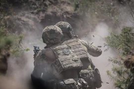 Mặt trận Konstantinovka bắt đầu nóng trở lại, quân Nga tiến vào thành phố