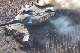 Báo hoa mai của Đức đã biến mất hoàn toàn khỏi chiến trường Ukraine 