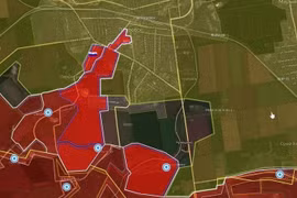 Nga vượt qua tuyến phòng thủ Donbass mới, tiến vào trung tâm Pokrovsk