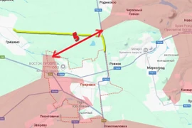 Miệng “nồi hầm” Pokrovsk thu hẹp lại còn 5 km, quân Ukraine khó rút lui