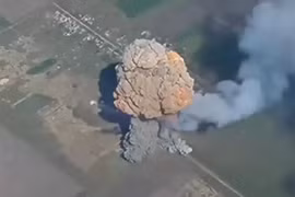 Trận chiến ác liệt trên xa lộ T0514, bom 3 tấn quét sạch Lữ đoàn Azov