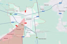 Quân đội Nga đột phá vào Pokrovsk nằm ngoài dự đoán của Kiev 