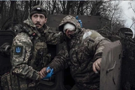 Zolotoy Kolodez ở phía bắc Pokrovsk trở thành tử địa của Lữ đoàn 79 Ukraine