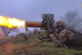 Nga tiến dọc theo tả ngạn sông Dnieper, chuẩn bị tấn công Kostiantynivka 